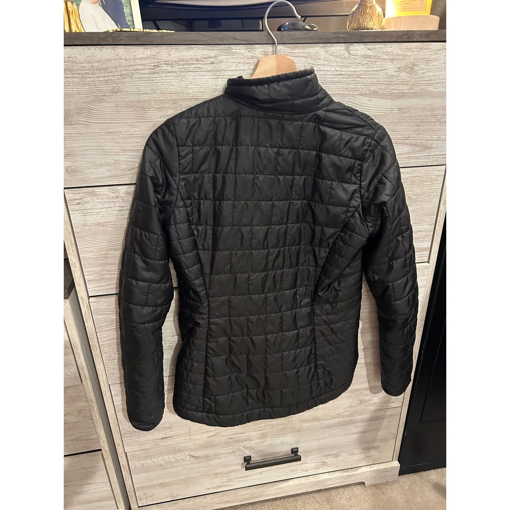 Patagonia Nano Puff Jacket Womens XS Black Full Zip Quilted Puffer 84217 - Picture 8 of 8